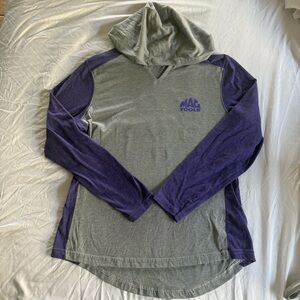 Augusta Sportswear Gray Ladies Top
